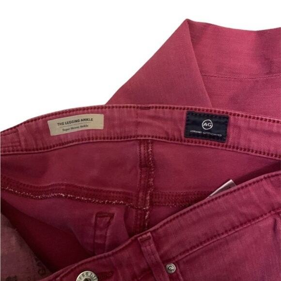 AG Adriano Goldschmied The Legging Ankle: Super Skinny Ankle Size 28R - Picture 8 of 9